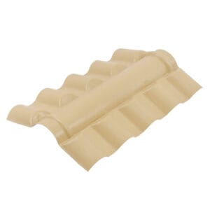 CUMEEIRA PVC CENTRAL COLONIAL MARFIM