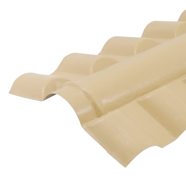 CUMEEIRA PVC CENTRAL COLONIAL MARFIM - Imagem 3