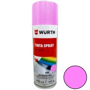 TINTA SPRAY ROSA CLARO 400 ML/250 G